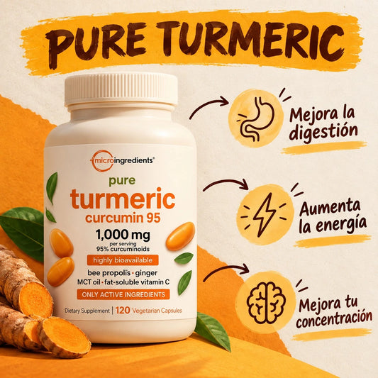 Pure Turmeric J™ | Suplemento