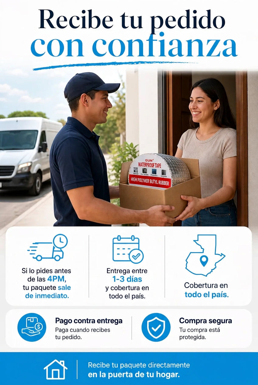 Cinta antigoteras 2x1 - Transportadoras aliadas